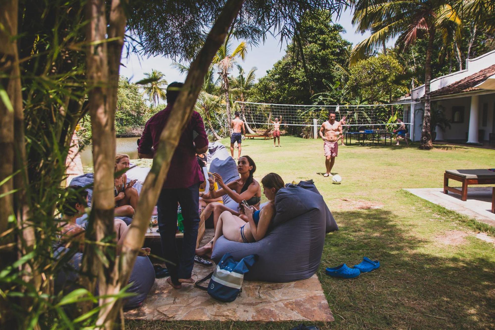 مبيت وإفطار آهانغاما Good Story At Nirbana Island المظهر الخارجي الصورة
